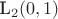 L_2(0,1)