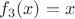 $ f_3(x)=x % 10 $