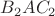 $B_{2}AC_{2}$