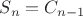 $S_n=C_{n-1}$