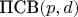 $\text{ПСВ}(p,d)$