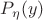 $P_\eta (y)$