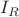 $I_R$