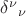 $\delta^\nu{}_\nu$ $\delta^\nu{}_\nu$