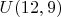 $U(12,9)$