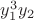 $y_1^3y_2$