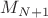 $M_{N+1}$