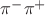 $\pi^-\pi^+$