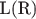 L(\mathbb{R})