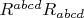 $R^{abcd}R_{abcd}$