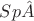 $Sp\hat A$