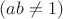 $(ab\neq1)$