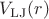 $V_\mathrm{LJ}(r)$