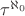 $\tau^{\aleph_0}$