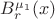 $B_{\tilda{r}}^{\mu_1}(x)$