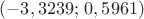 $(-3,3239;\,0,5961)$