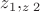 $z_1,_z_2$