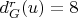 $d_G^r(u) = 8$