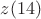 $z(14)$