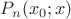 $P_n(x_0;x)$