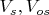 {${V_s},V_{os}$}