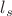 $l_s
