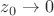 $z_0\rightarrow 0$