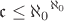 $\mathfrak c \le {\aleph_0}^{\aleph_0}$
