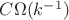 $C \Omega(k^{-1})$