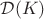$\mathcal{D}(K)$