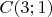 $C(3;1)$