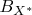 $B_{X^*}$