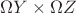 $\Omega Y\times \Omega Z$ $\Omega Y\times \Omega Z$