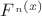$F^_n(x)$