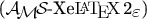 (\AmS-Xe\LaTeXe)