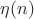 $\eta(n)$