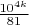 $\frac{10^{4k}}{81}$
