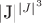 |J|^{|J|^3}
