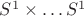 $S^1 \times \dots S^1$