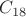 $C_{18}$