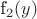f_2(y)
