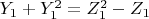 $Y_1+Y_1^2=Z_1^2-Z_1$