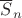 $\overline S_n$