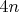 $4 n$