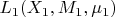 $L_1(X_1,M_1,\mu_1)$