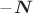 $-\boldsymbol N$