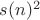 $s(n)^2$
