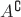 $A^{ \complement }$