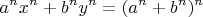 $$a^nx^n+b^ny^n=(a^n+b^n)^n$$