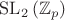 $\mathrm{SL}_2\,(\mathbb Z_p)$ $\mathrm{SL}_2\,(\mathbb Z_p)$